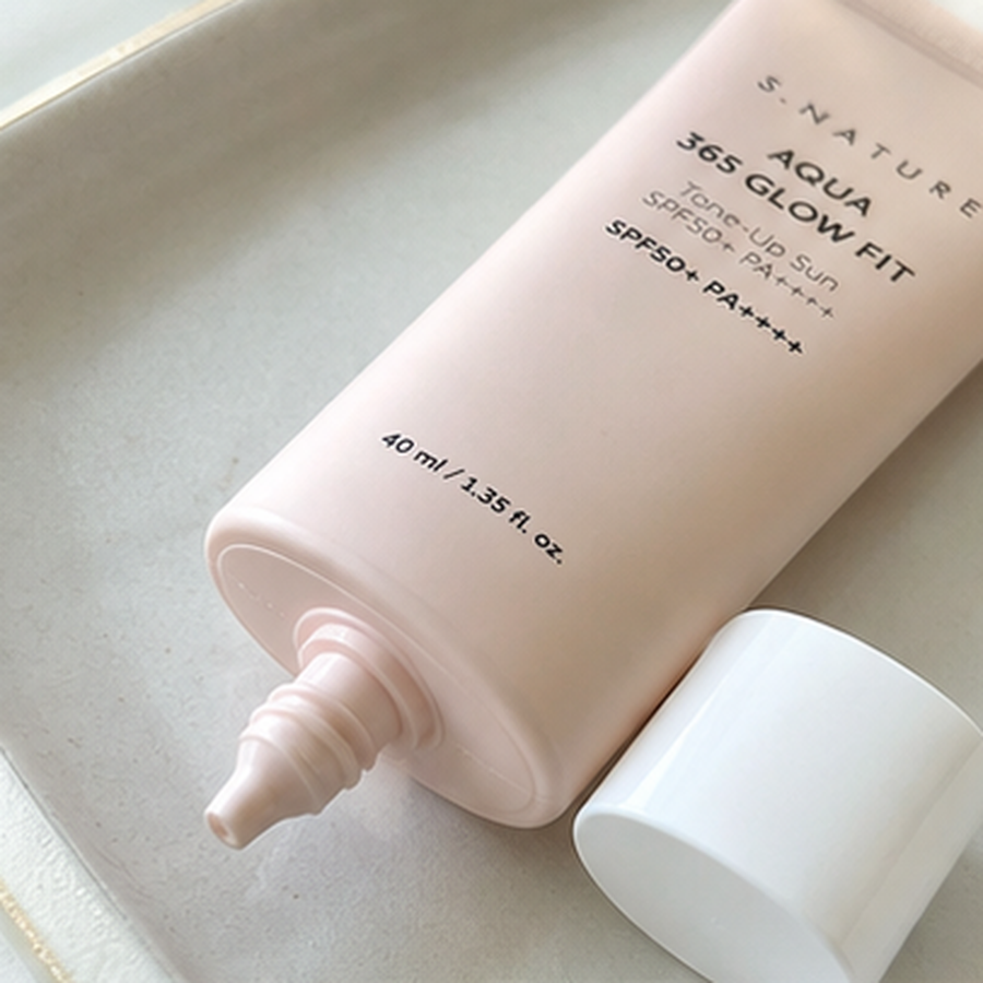 에스네이처 아쿠아 365 글로우핏 톤업선 40ml 기획 (+… 후기형 사진 3