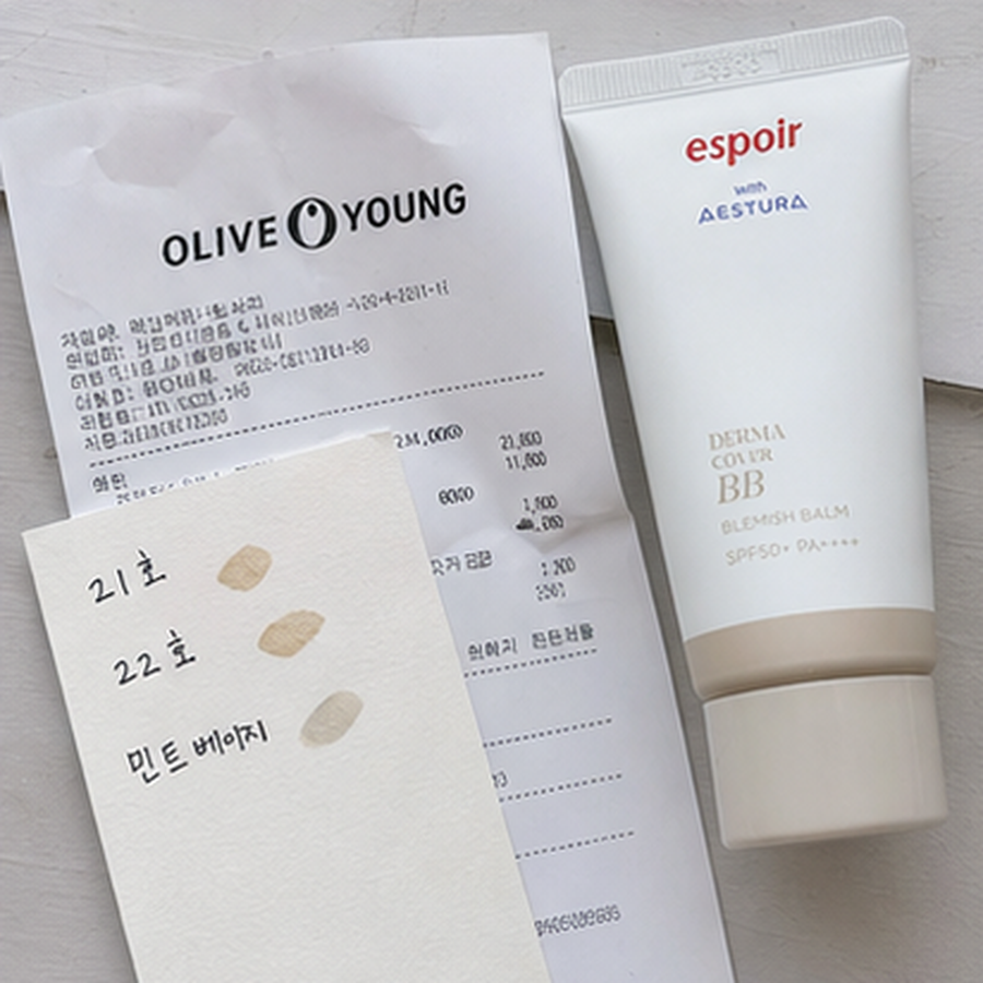 에스쁘아 더마커버 블레미쉬 밤 40g 3colors SPF … 후기형 사진 9