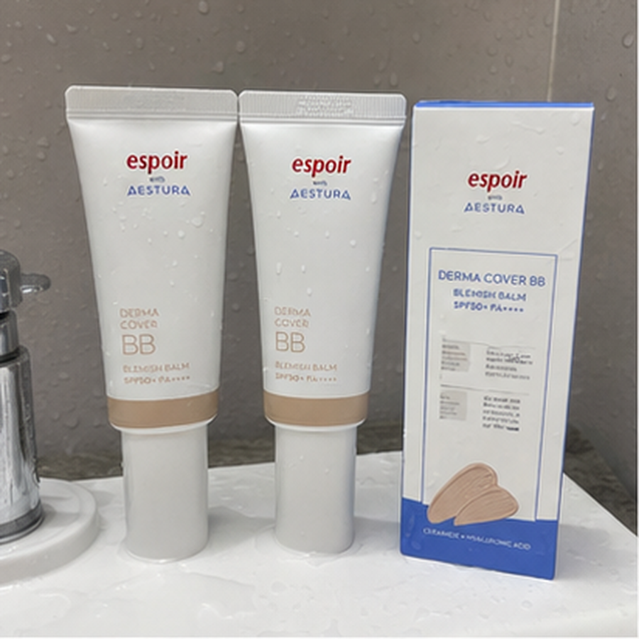 에스쁘아 더마커버 블레미쉬 밤 40g 3colors SPF … 후기형 사진 10