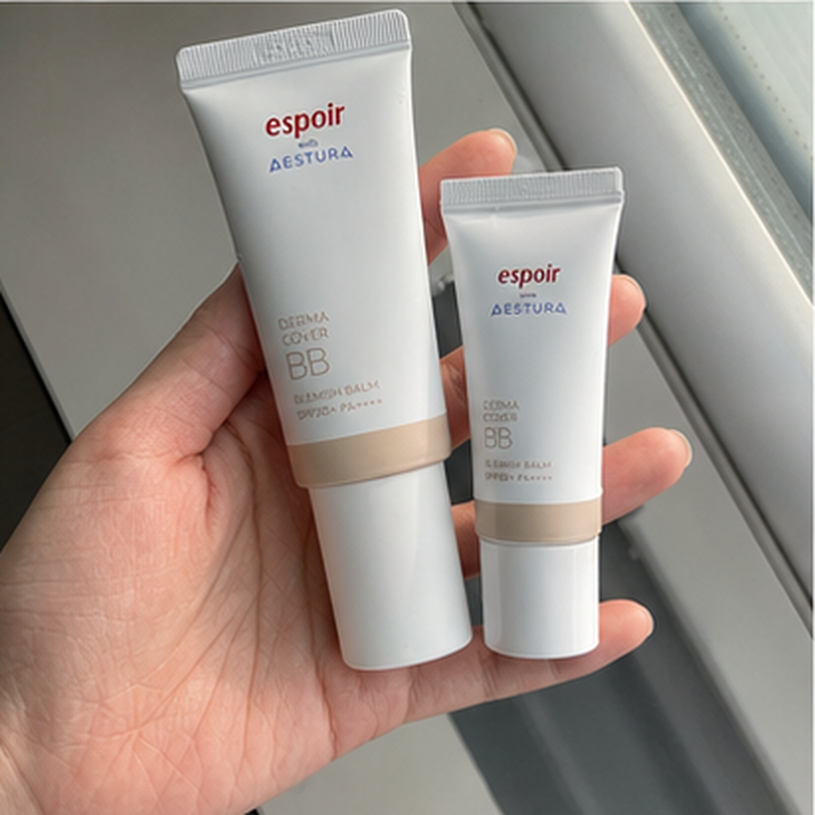 에스쁘아 더마커버 블레미쉬 밤 40g 3colors SPF … 후기형 사진 16