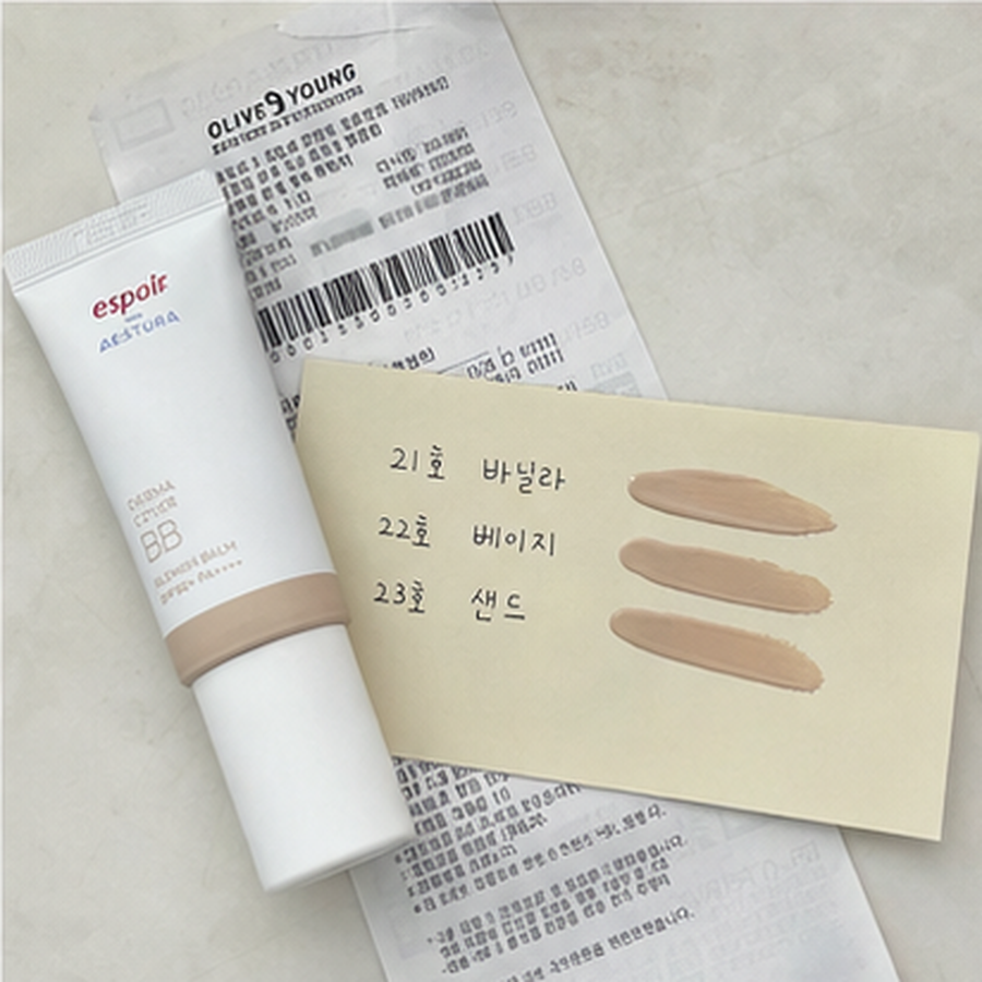 에스쁘아 더마커버 블레미쉬 밤 40g 3colors SPF … 후기형 사진 18