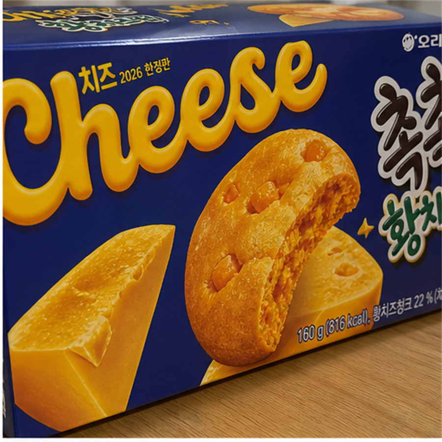 오리온 촉촉한 황치즈칩 160g 후기형 사진 3