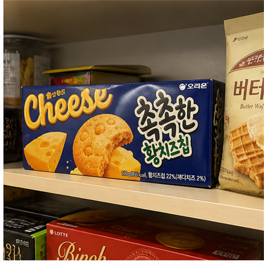 오리온 촉촉한 황치즈칩 160g 후기형 사진 9