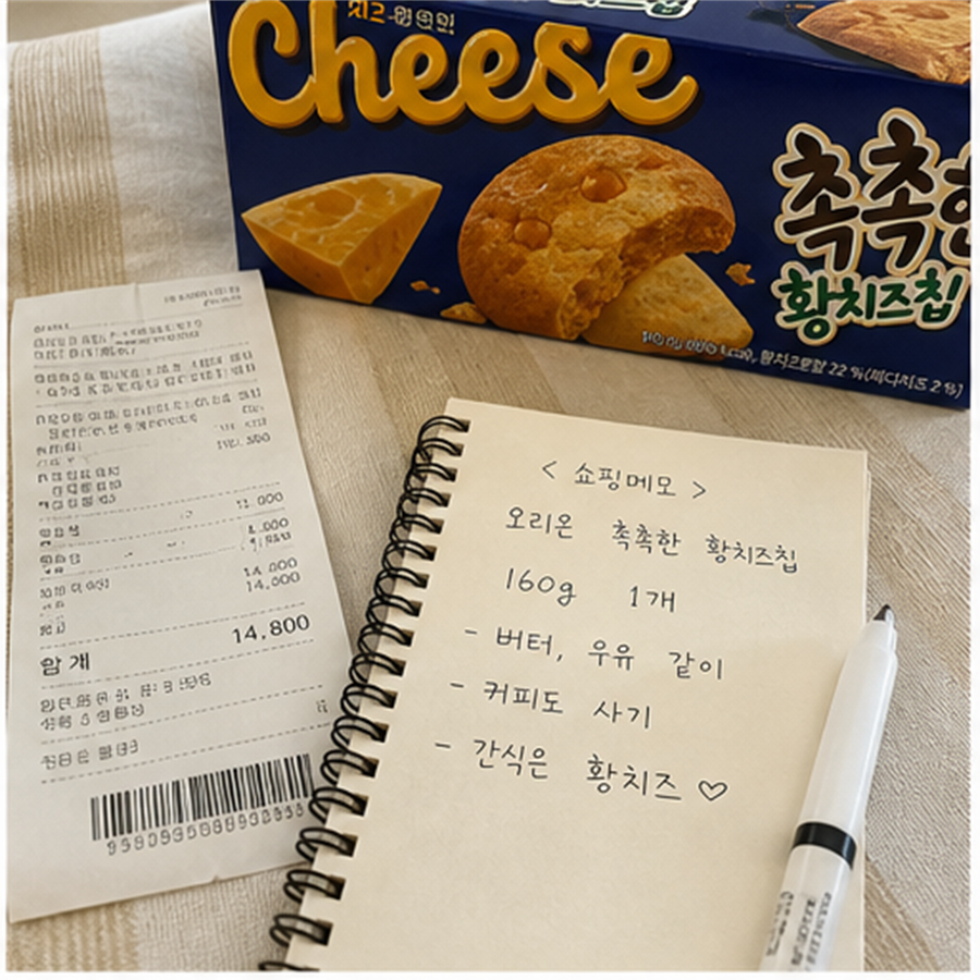 오리온 촉촉한 황치즈칩 160g 후기형 사진 14