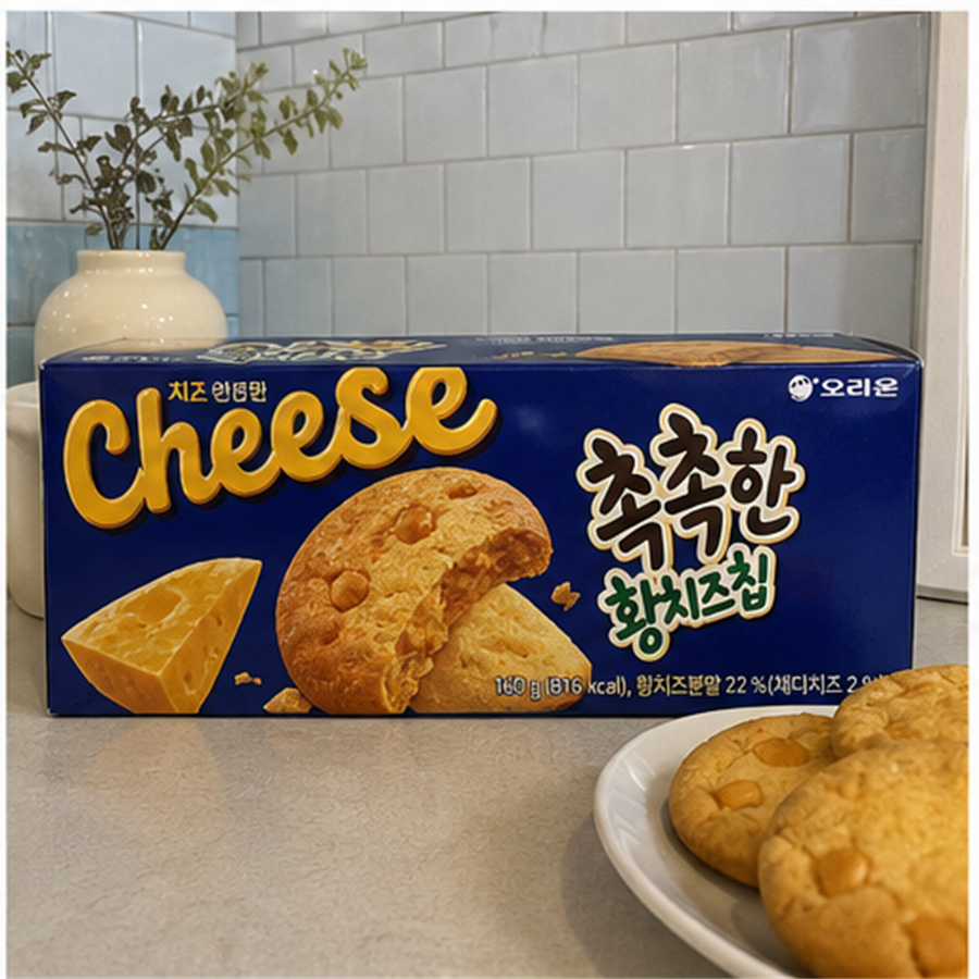 오리온 촉촉한 황치즈칩 160g 후기형 사진 17