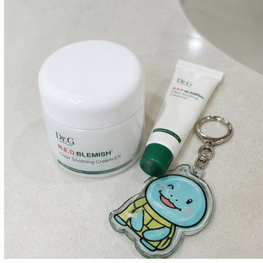 닥터지 레드 블레미쉬 클리어 수딩크림EX70ml 증정 기획 … 후기형 사진 12