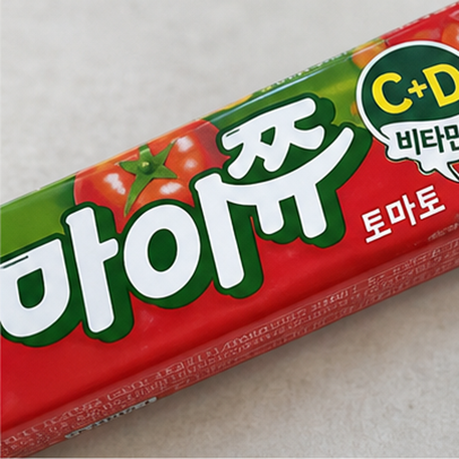 크라운 마이쮸 스틱 토마토 44g 후기형 사진 3