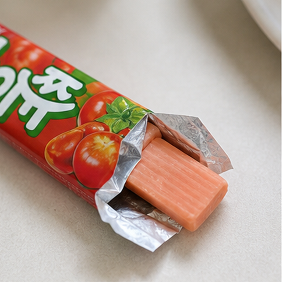 크라운 마이쮸 스틱 토마토 44g 후기형 사진 4