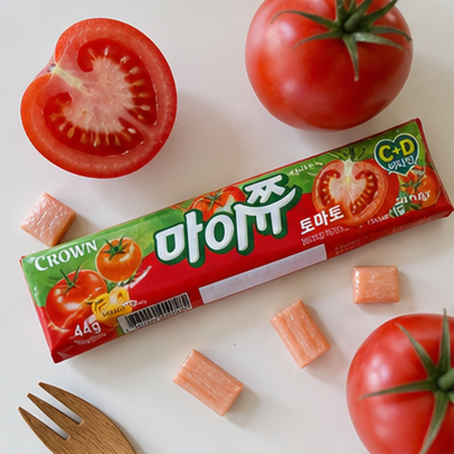 크라운 마이쮸 스틱 토마토 44g 후기형 사진 10