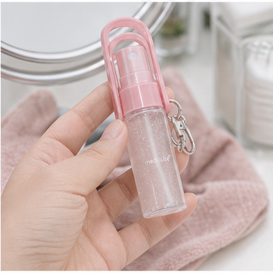 메디큐브 PDRN 핑크 콜라겐 글로우 젤리 미스트 100ml… 후기형 사진 7