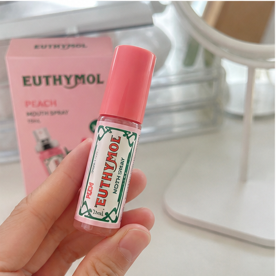유시몰 피치 마우스 스프레이 15mL 더블기획 후기형 사진 2