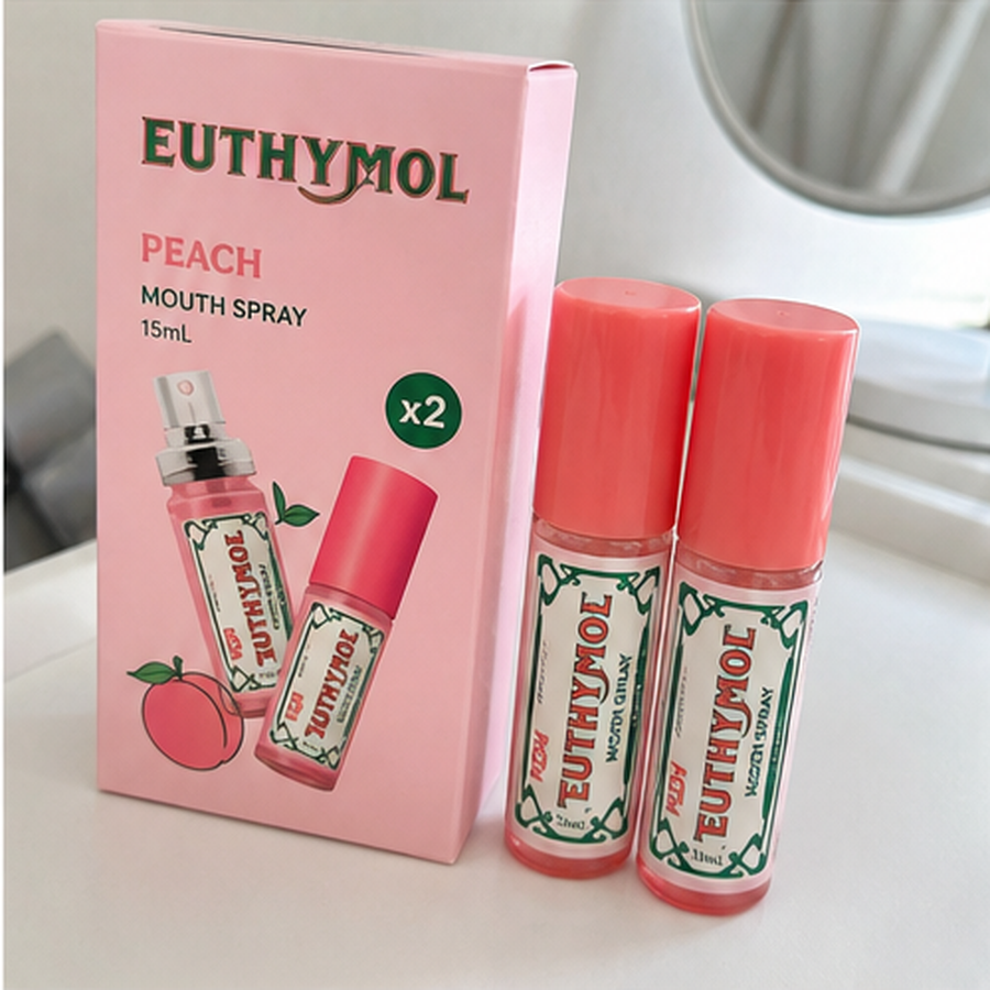 유시몰 피치 마우스 스프레이 15mL 더블기획 후기형 사진 3