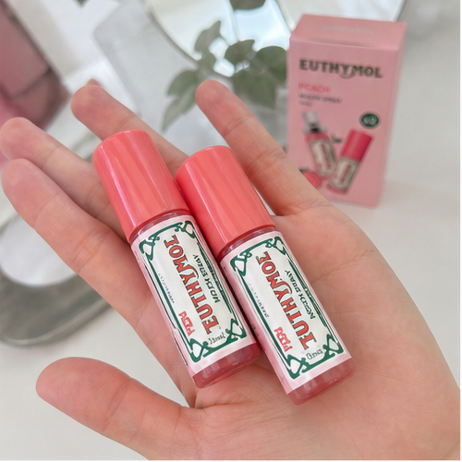 유시몰 피치 마우스 스프레이 15mL 더블기획 후기형 사진 6