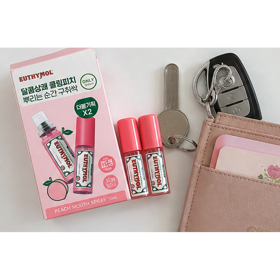 유시몰 피치 마우스 스프레이 15mL 더블기획 후기형 사진 10