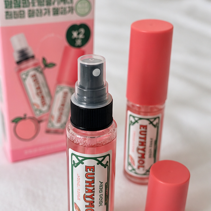 유시몰 피치 마우스 스프레이 15mL 더블기획 후기형 사진 13