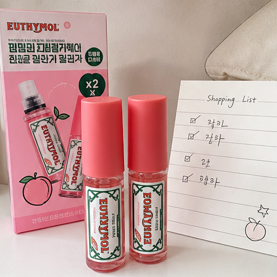 유시몰 피치 마우스 스프레이 15mL 더블기획 후기형 사진 14