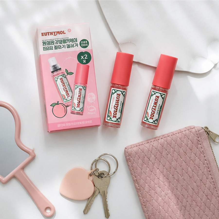 유시몰 피치 마우스 스프레이 15mL 더블기획 후기형 사진 17
