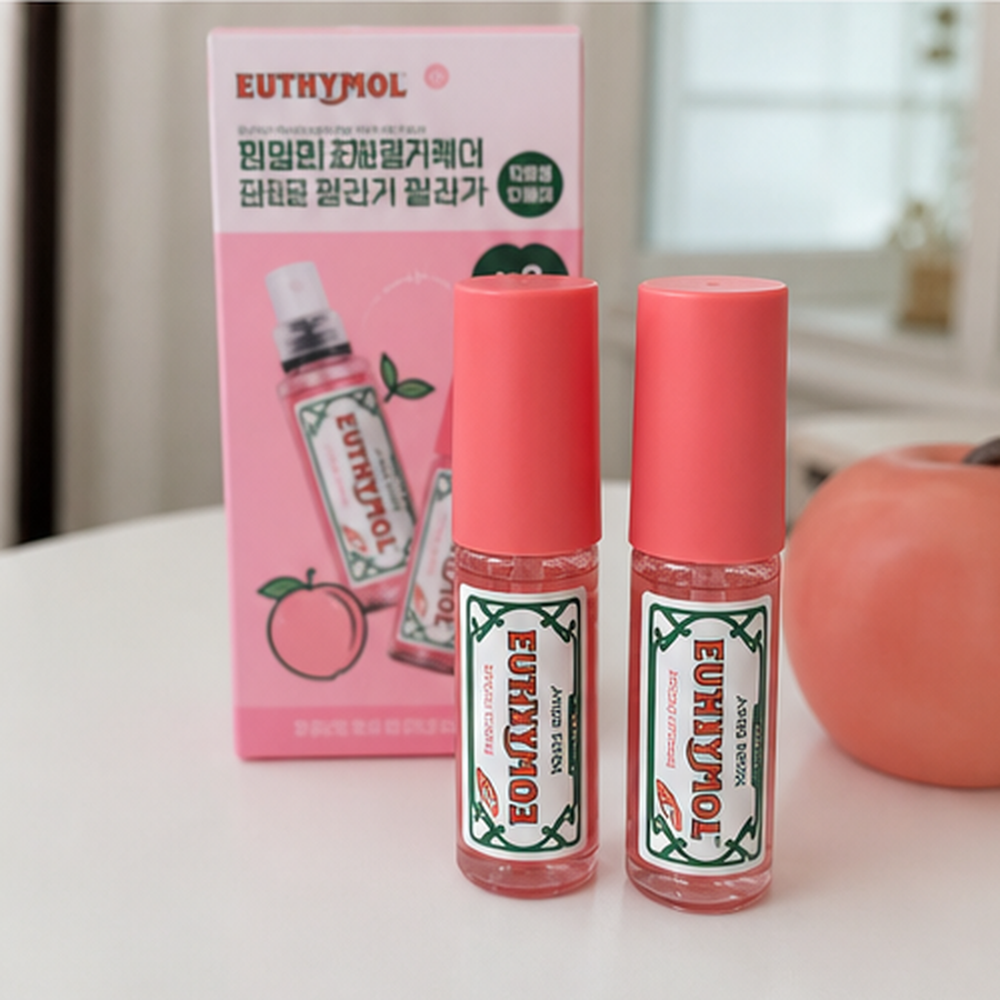 유시몰 피치 마우스 스프레이 15mL 더블기획 후기형 사진 18