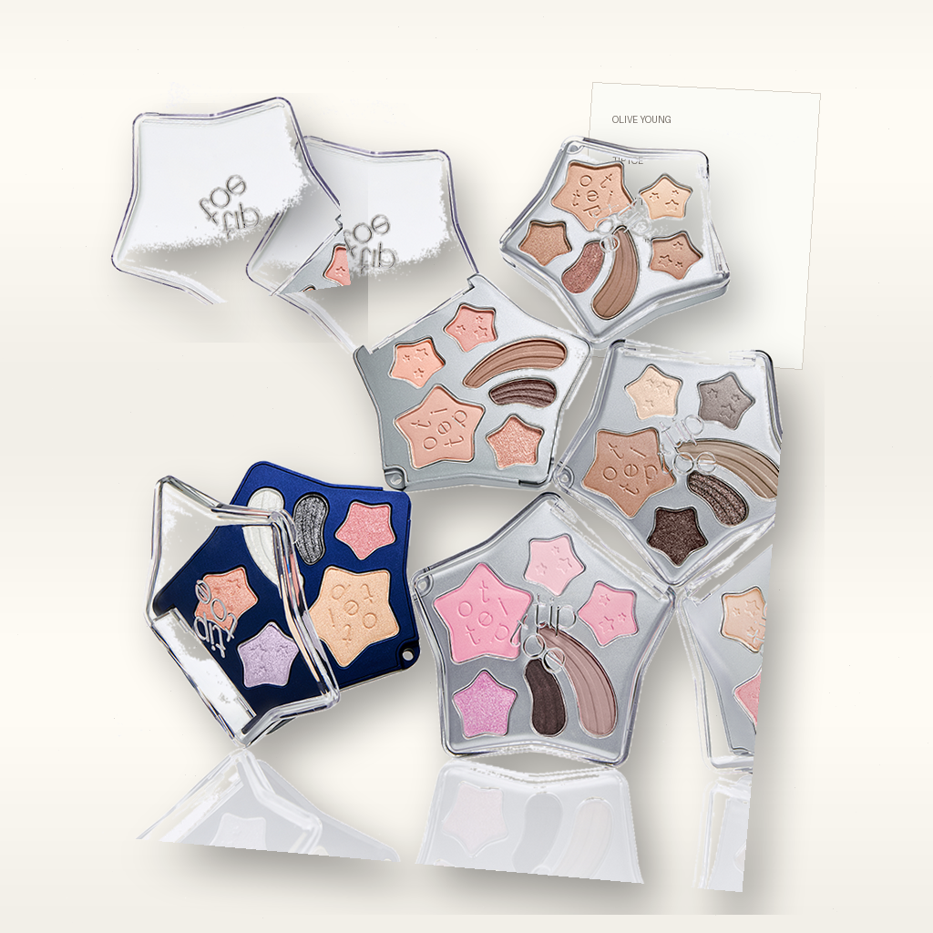 팁토우 위시 터치 아이 팔레트 6 Colors 제품 이미지