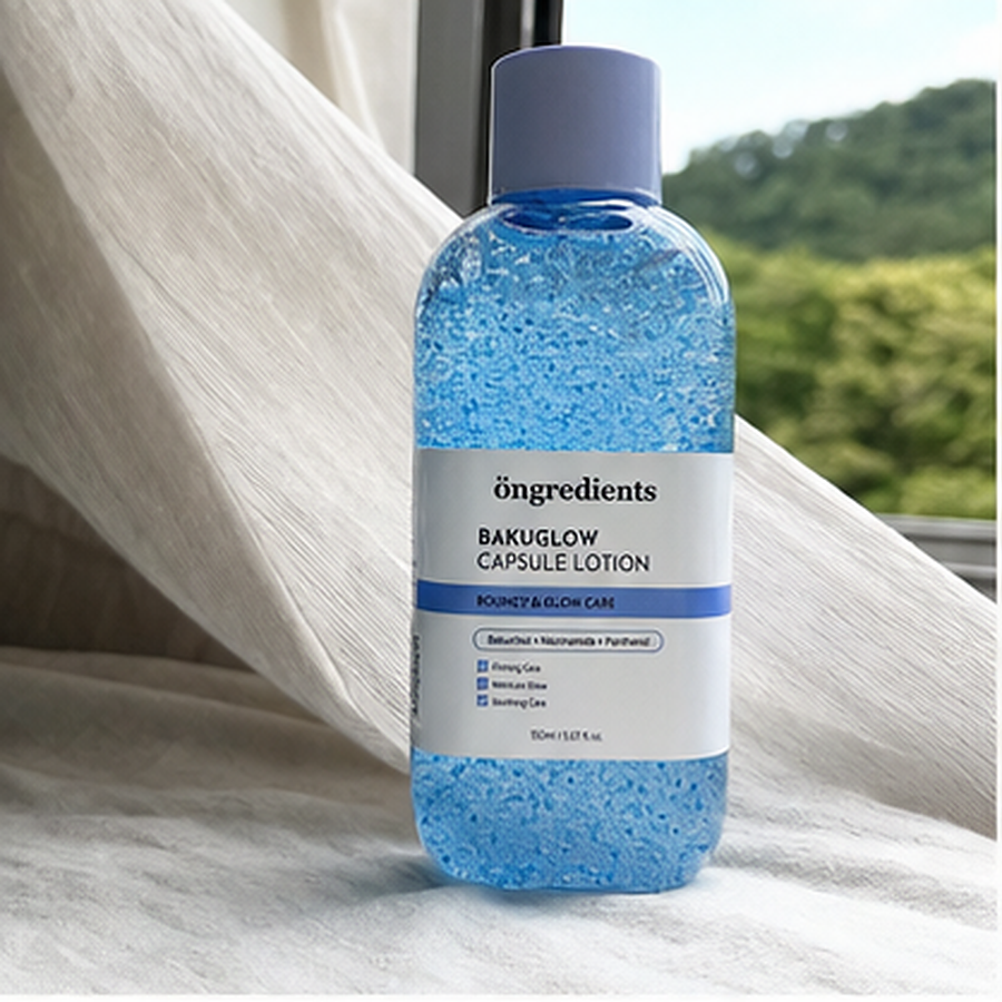 온그리디언츠 바쿠글로우 캡슐 로션 150ml 제품 이미지
