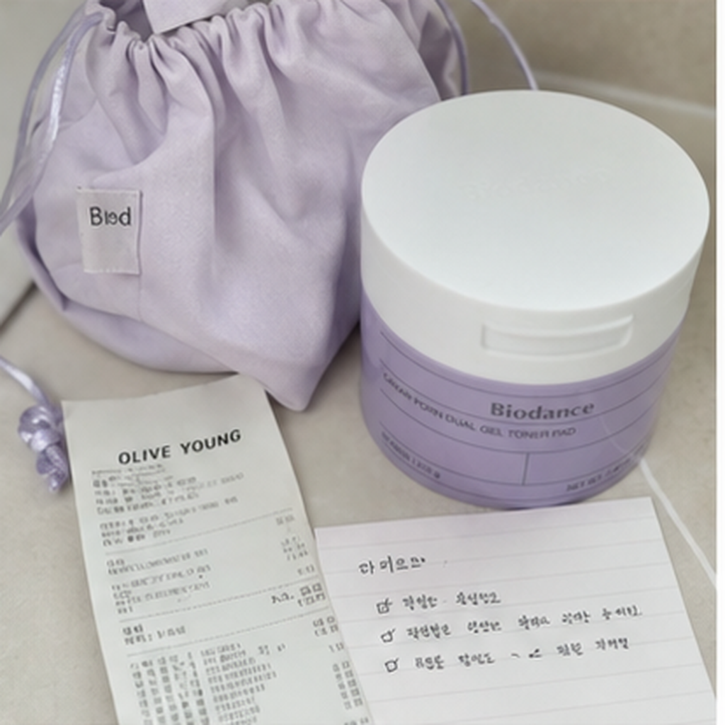 바이오던스 캐비어 PDRN 듀얼 겔 토너 패드 60매 후기형 사진 6