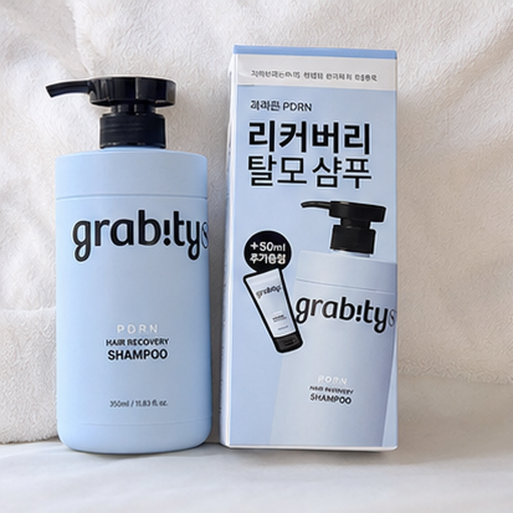 그래비티 g0.0 헤어 리커버리 샴푸 350ml 기획 (+5… 제품 이미지