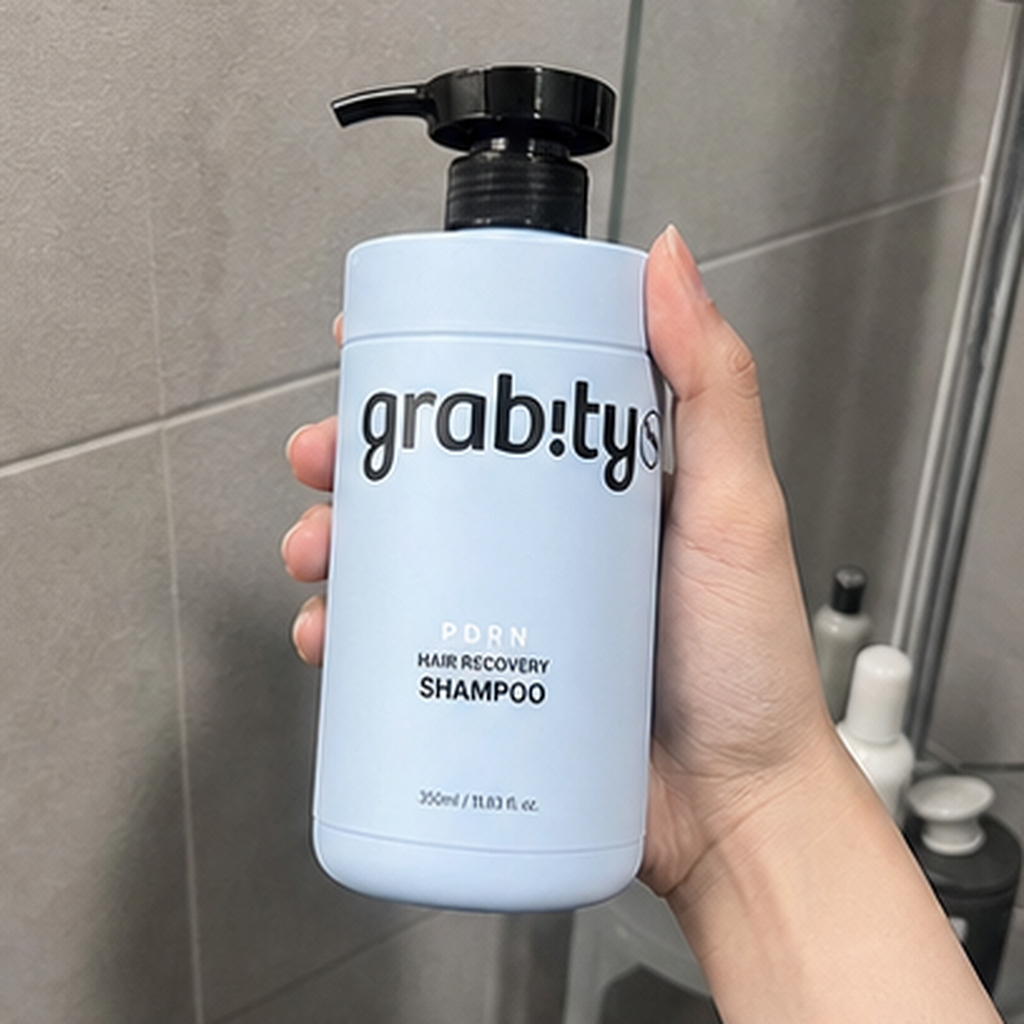 그래비티 g0.0 헤어 리커버리 샴푸 350ml 기획 (+5… 후기형 사진 2