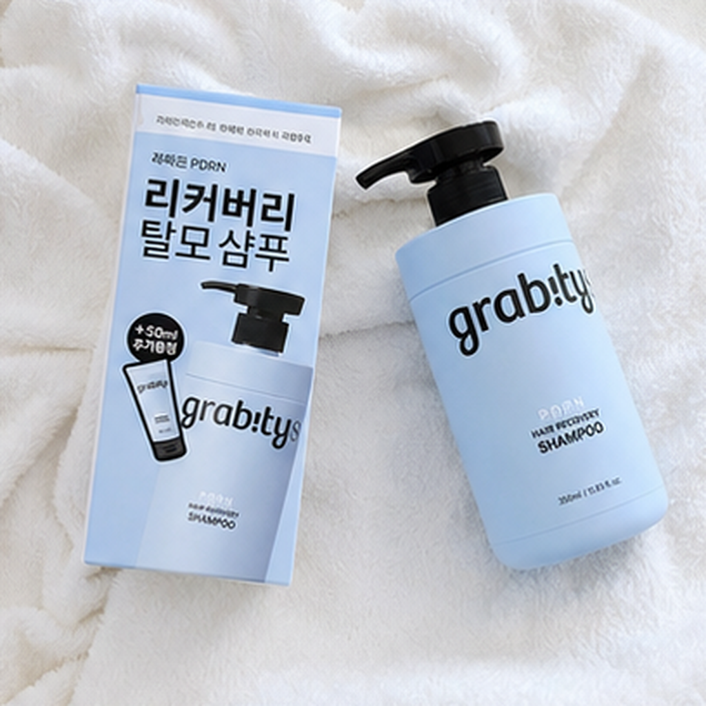 그래비티 g0.0 헤어 리커버리 샴푸 350ml 기획 (+5… 후기형 사진 5