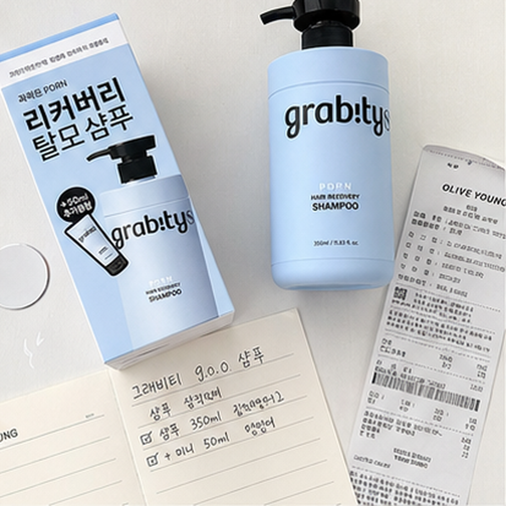 그래비티 g0.0 헤어 리커버리 샴푸 350ml 기획 (+5… 후기형 사진 9