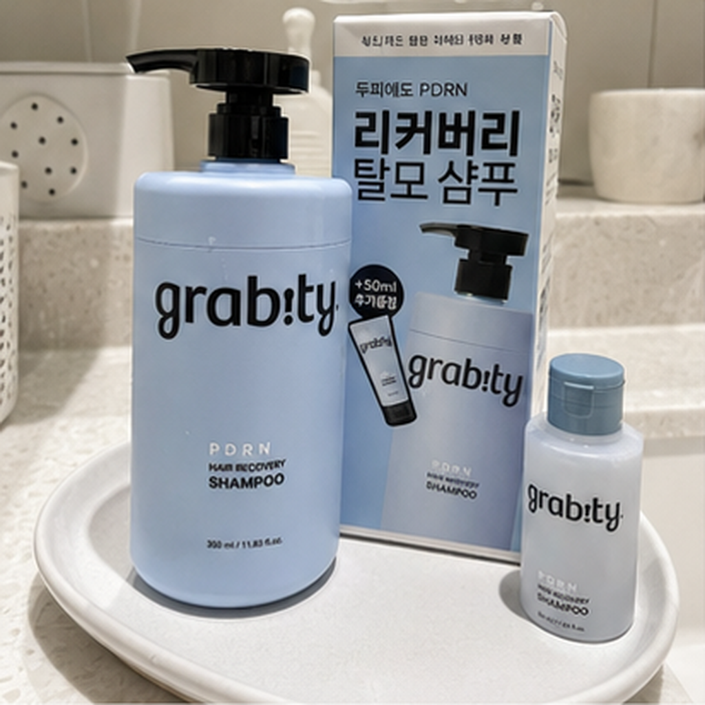 그래비티 g0.0 헤어 리커버리 샴푸 350ml 기획 (+5… 후기형 사진 10