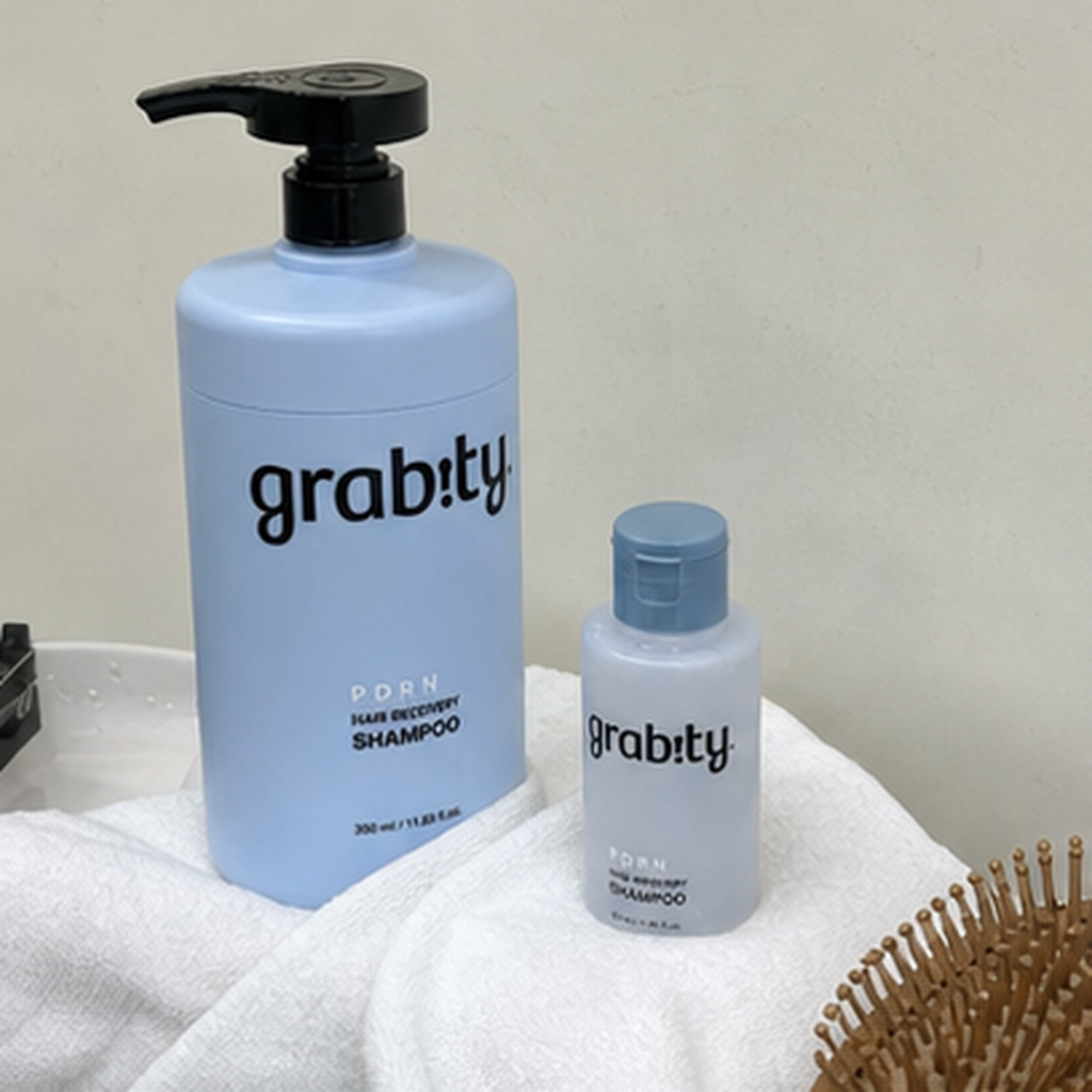 그래비티 g0.0 헤어 리커버리 샴푸 350ml 기획 (+5… 후기형 사진 13
