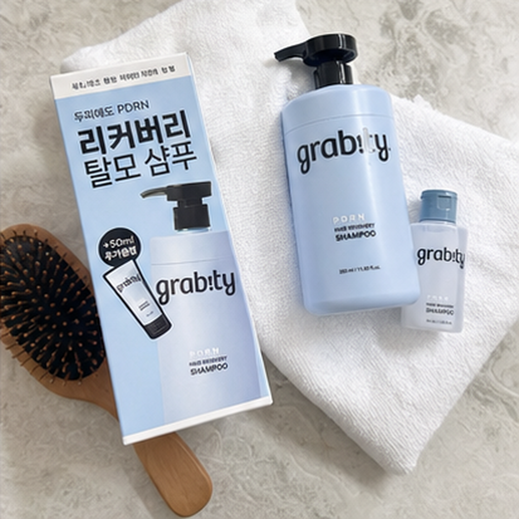 그래비티 g0.0 헤어 리커버리 샴푸 350ml 기획 (+5… 후기형 사진 18