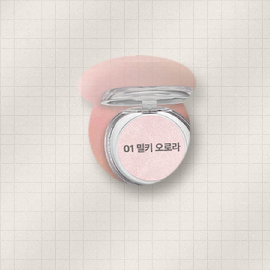글린트 하이라이터EX (+브러쉬 증정/아이돌 핑크빔) 후기형 사진 3