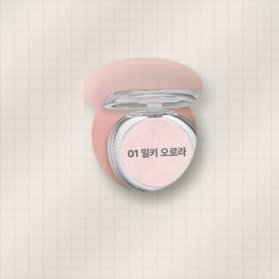 글린트 하이라이터EX (+브러쉬 증정/아이돌 핑크빔) 후기형 사진 10