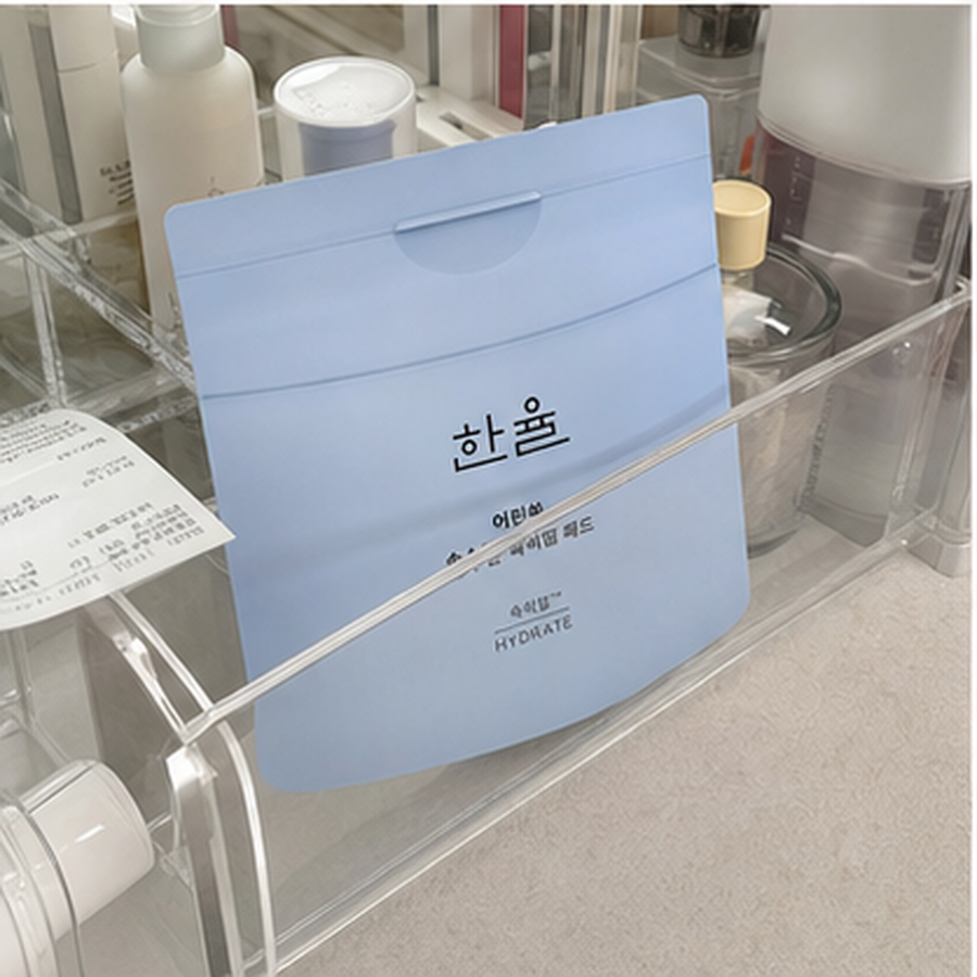 한율 패드 리필 기획 2종 택1 (쑥시카 트러블진정/쑥히알 … 후기형 사진 7