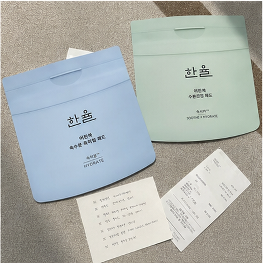 한율 패드 리필 기획 2종 택1 (쑥시카 트러블진정/쑥히알 … 후기형 사진 8