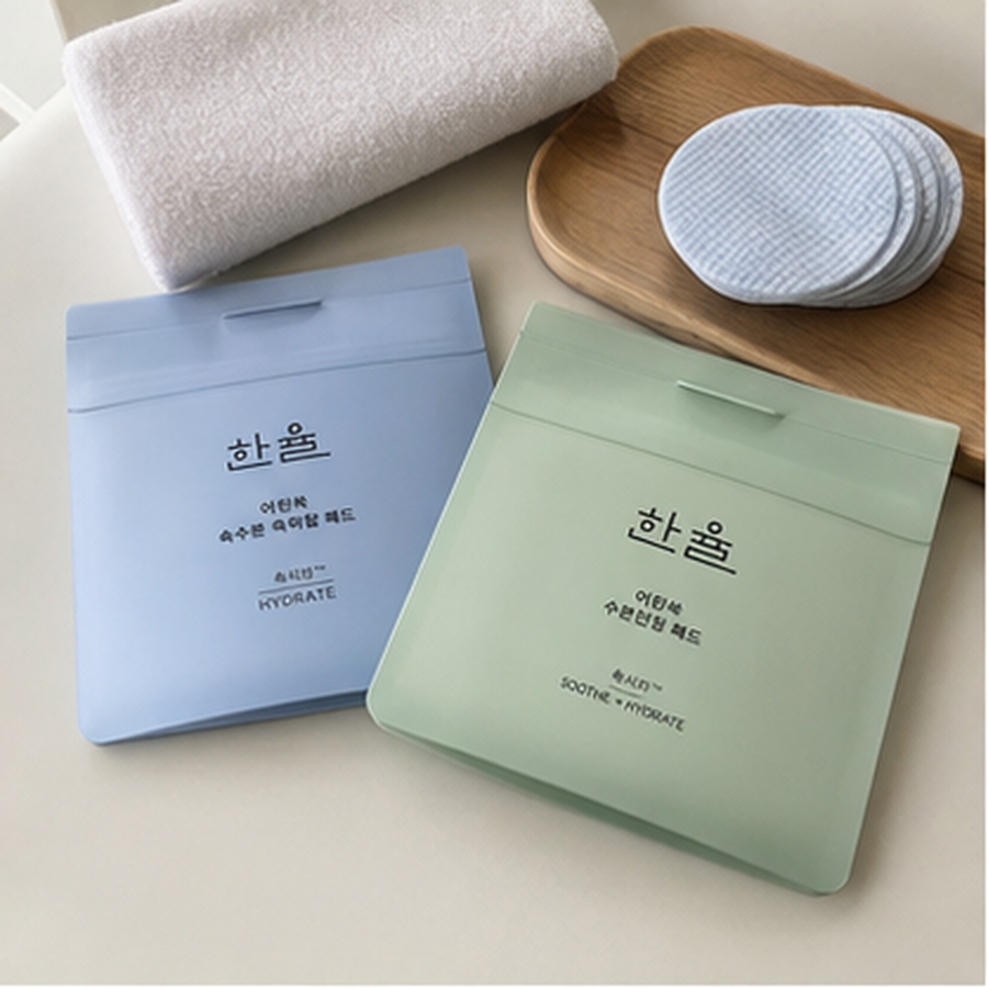한율 패드 리필 기획 2종 택1 (쑥시카 트러블진정/쑥히알 … 후기형 사진 10