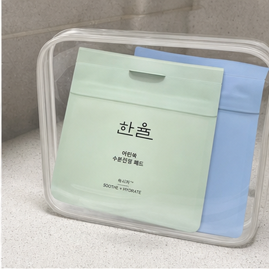 한율 패드 리필 기획 2종 택1 (쑥시카 트러블진정/쑥히알 … 후기형 사진 12