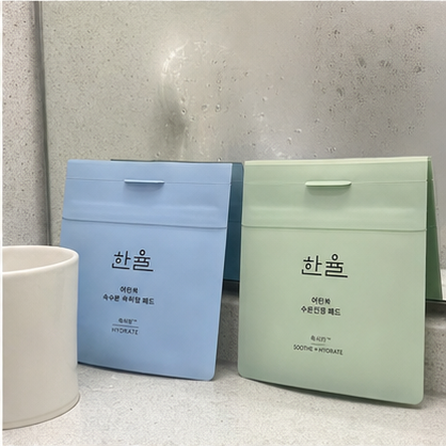 한율 패드 리필 기획 2종 택1 (쑥시카 트러블진정/쑥히알 … 후기형 사진 15