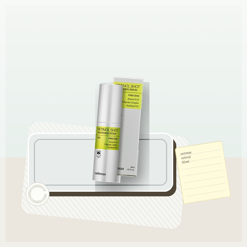 셀리맥스 더 비타 A 레티놀 샷 타이트닝 세럼 30ml 제품 이미지