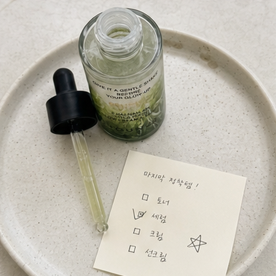 톤28 해남404 글로우 크림앤세럼 50ml 후기형 사진 8