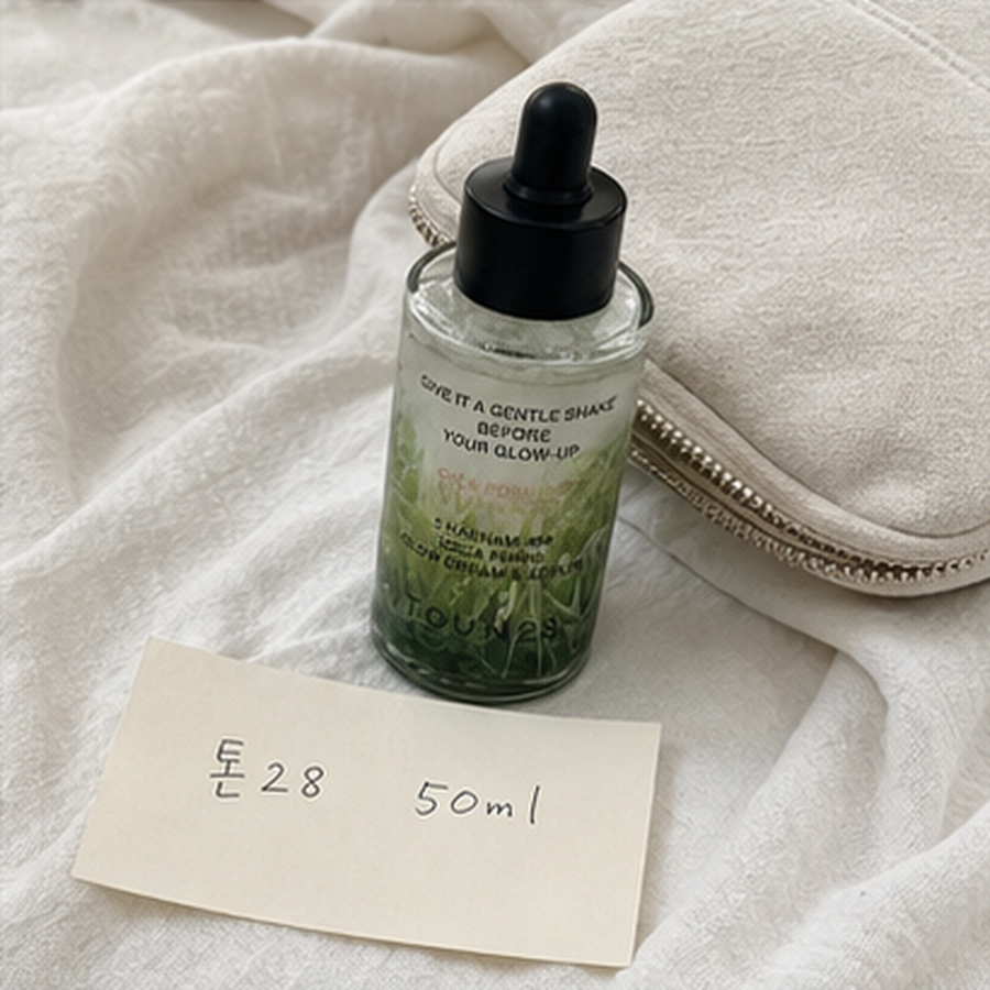 톤28 해남404 글로우 크림앤세럼 50ml 후기형 사진 18