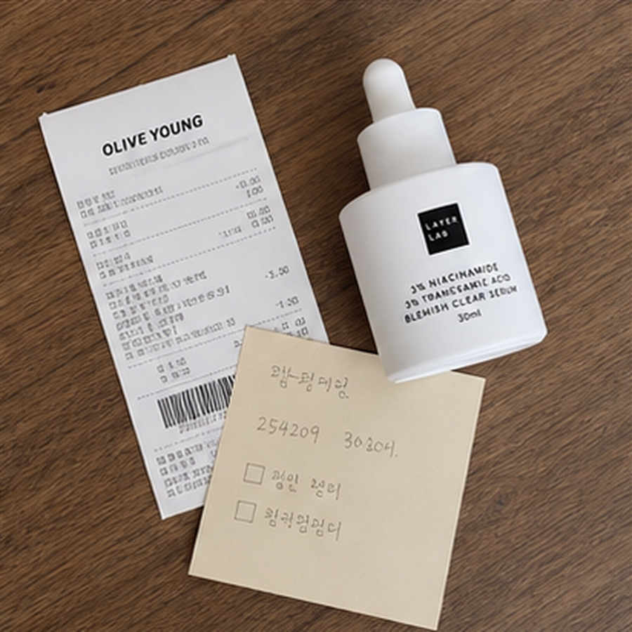 레이어랩 기미흔적 클리어 세럼 30ml 후기형 사진 17