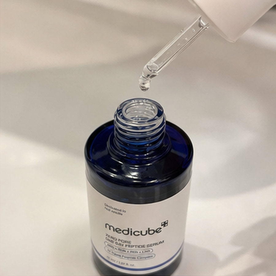 메디큐브 제로 모공 원데이 펩타이드 세럼 30ml 리필기획 … 후기형 사진 3
