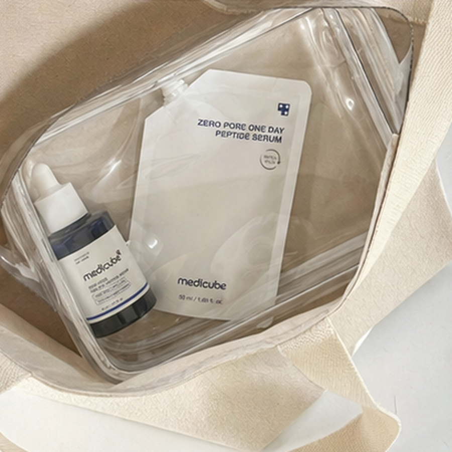 메디큐브 제로 모공 원데이 펩타이드 세럼 30ml 리필기획 … 후기형 사진 8
