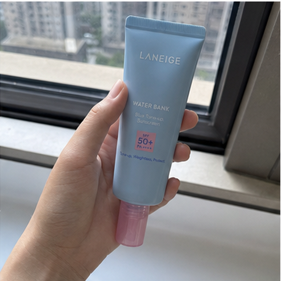 라네즈 워터뱅크 블루 톤업 선크림 50ml 기획 (+25ml) 후기형 사진 2