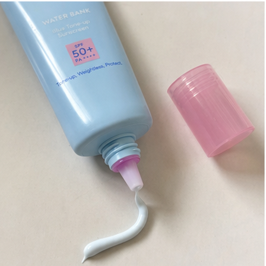 라네즈 워터뱅크 블루 톤업 선크림 50ml 기획 (+25ml) 후기형 사진 3