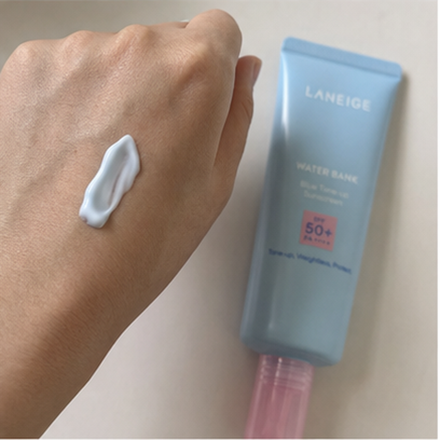 라네즈 워터뱅크 블루 톤업 선크림 50ml 기획 (+25ml) 후기형 사진 6