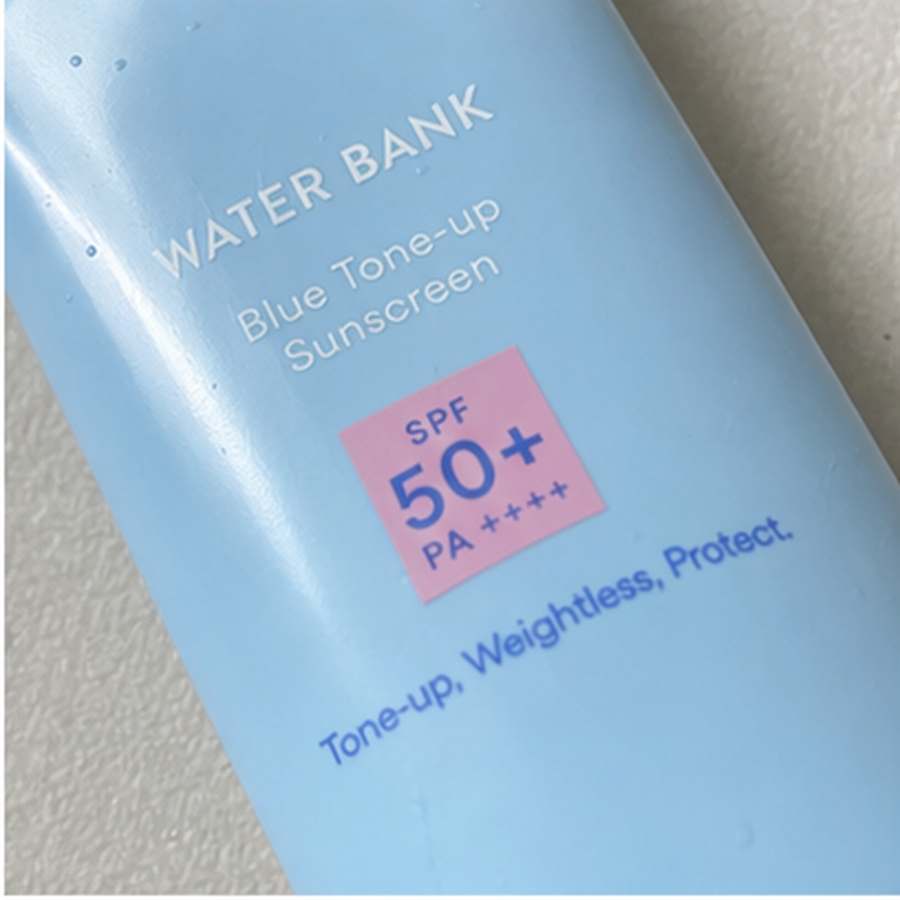 라네즈 워터뱅크 블루 톤업 선크림 50ml 기획 (+25ml) 후기형 사진 7