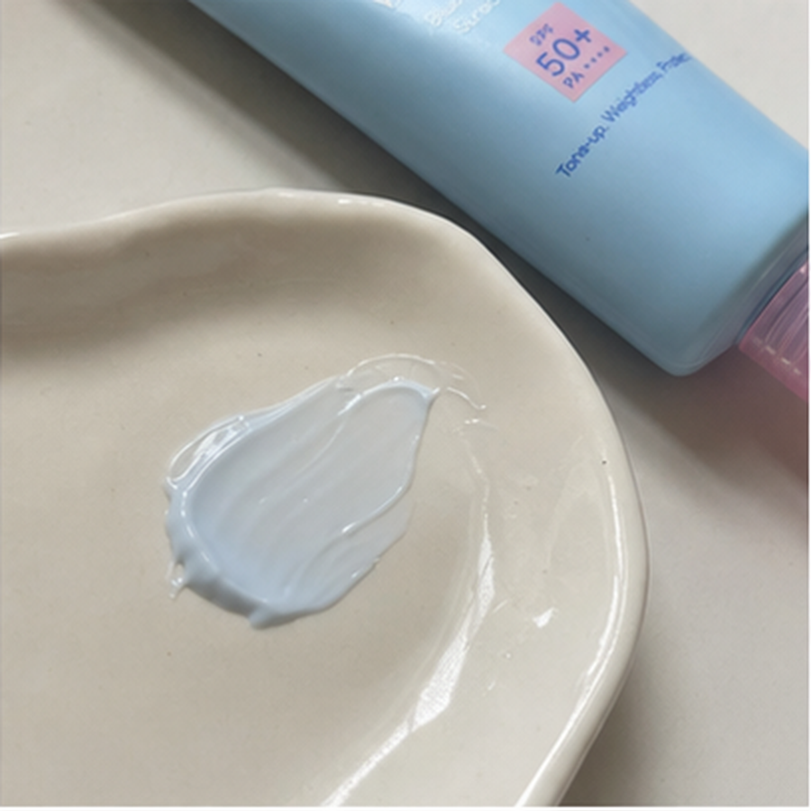 라네즈 워터뱅크 블루 톤업 선크림 50ml 기획 (+25ml) 후기형 사진 8